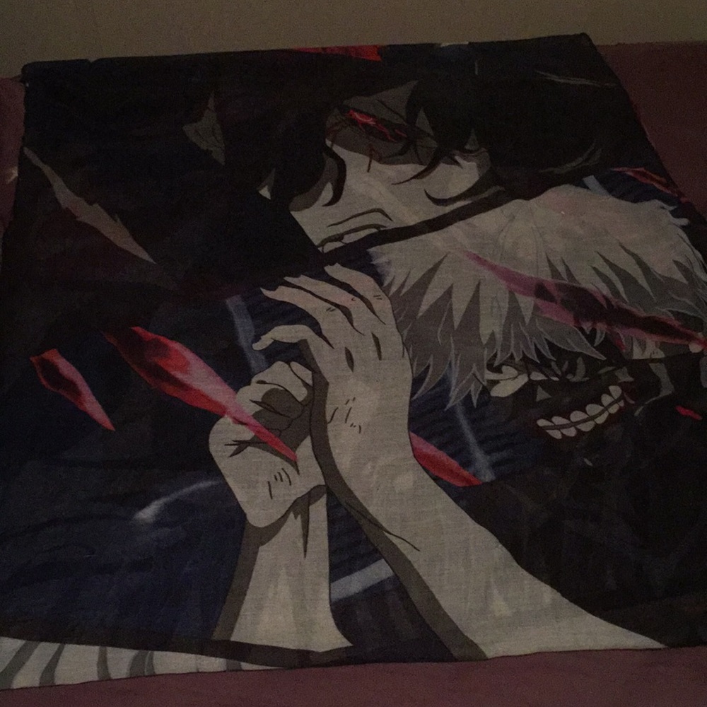 Tokyo Ghoul flag/scarf !